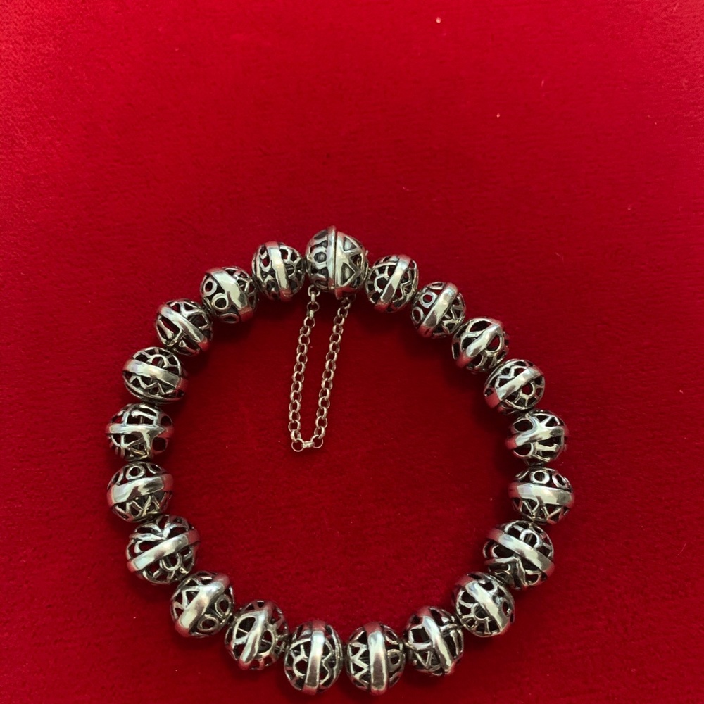 Silpada, Hemisphere Bracelet
